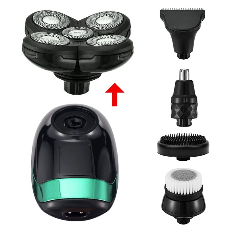 Portable Rechargeable 5-in-1 Electric Shaver