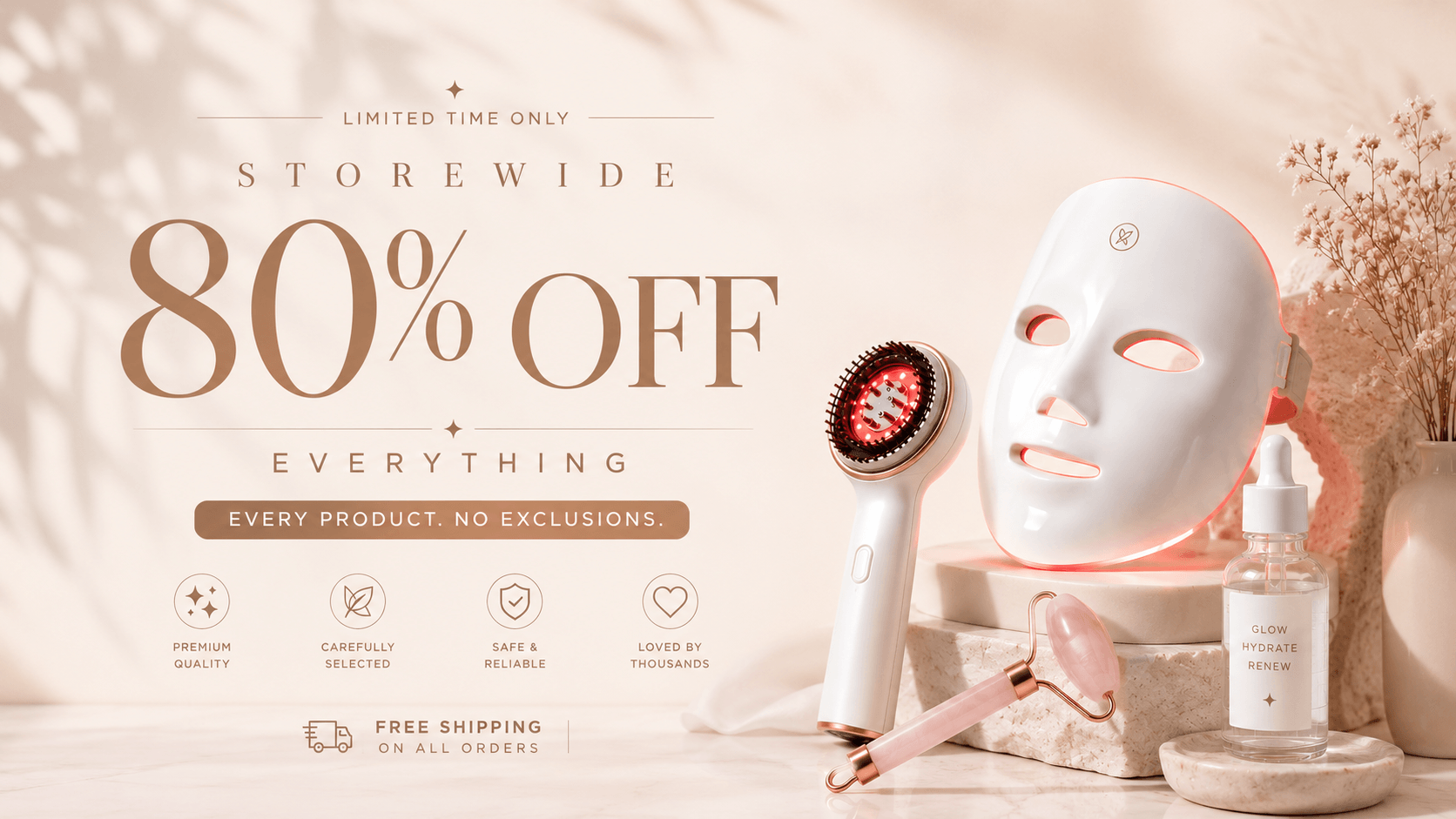 Promotional banner