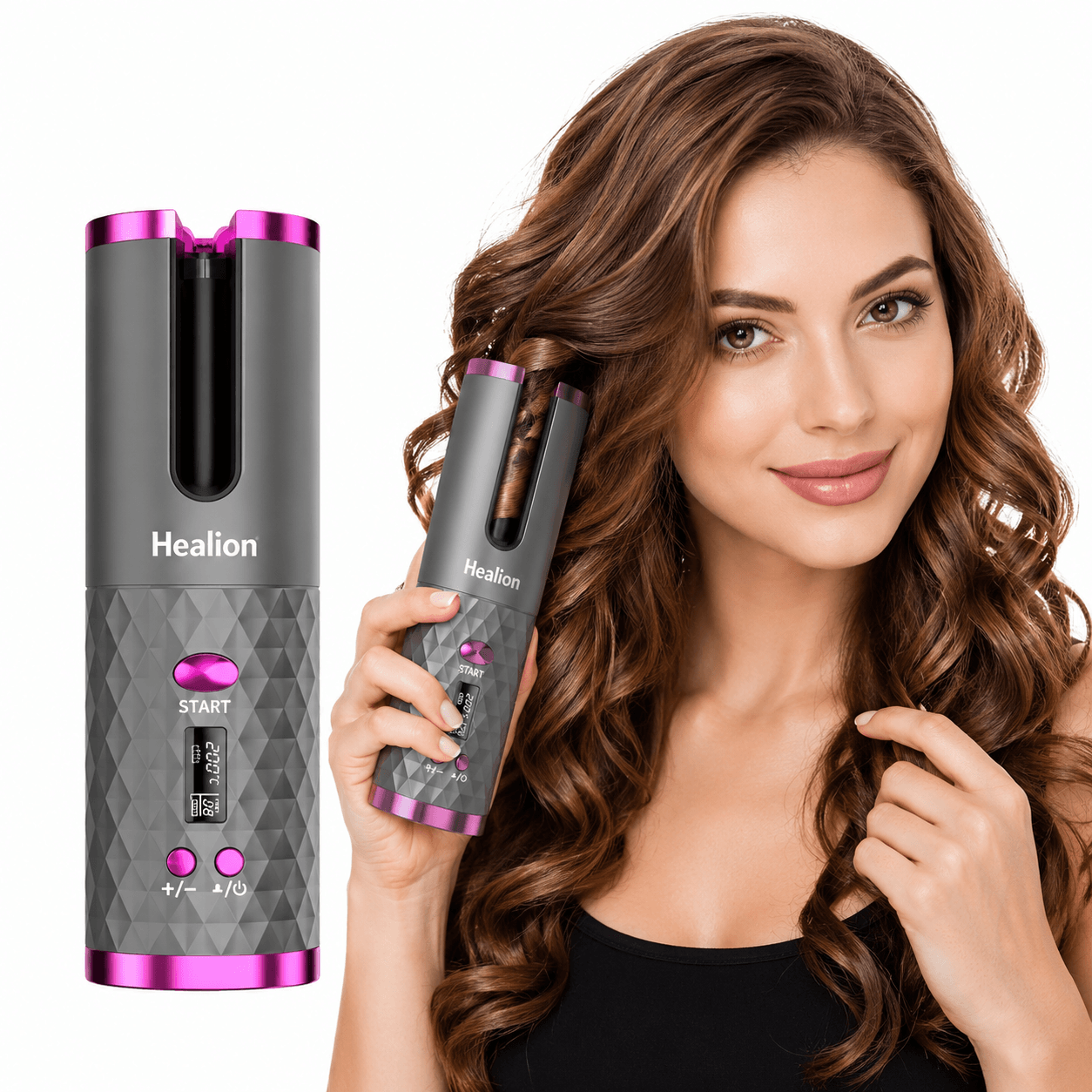 Cordless Auto Curler