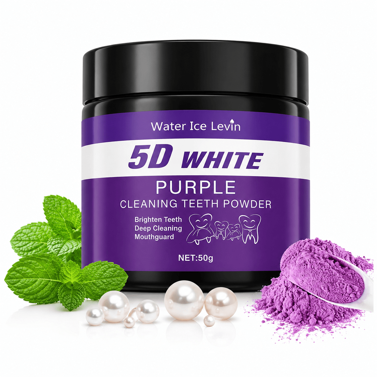 VioletGlow™ Whitening Powder