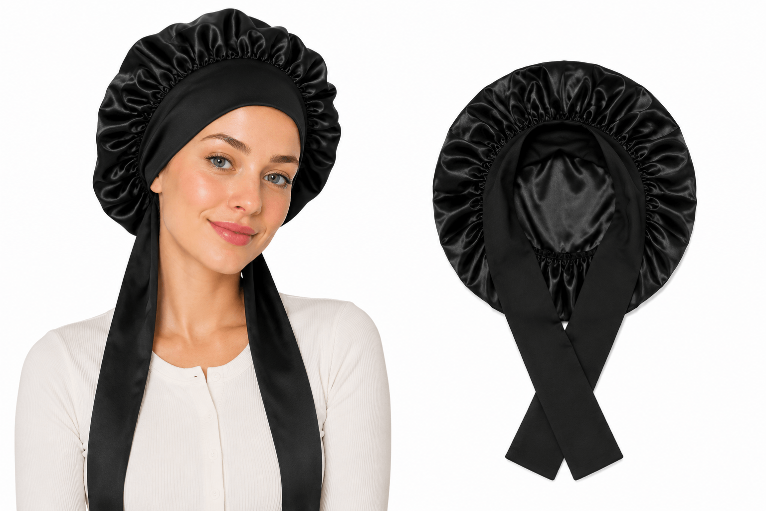 Silk Sleep Cap - Protect & Pamper Your Hair Overnight