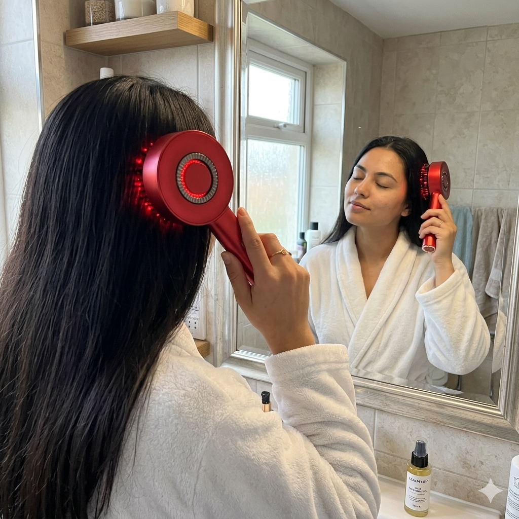 Hair Massaging Brush - Transform Your Beauty Ritual