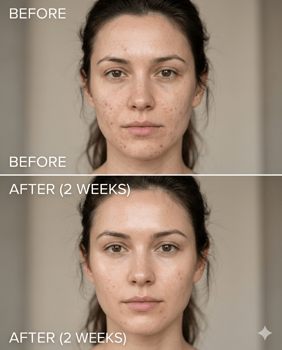 AuraLift LED Mask™ – 2-in-1 LED Light Therapy for Face & Neck Rejuvenation