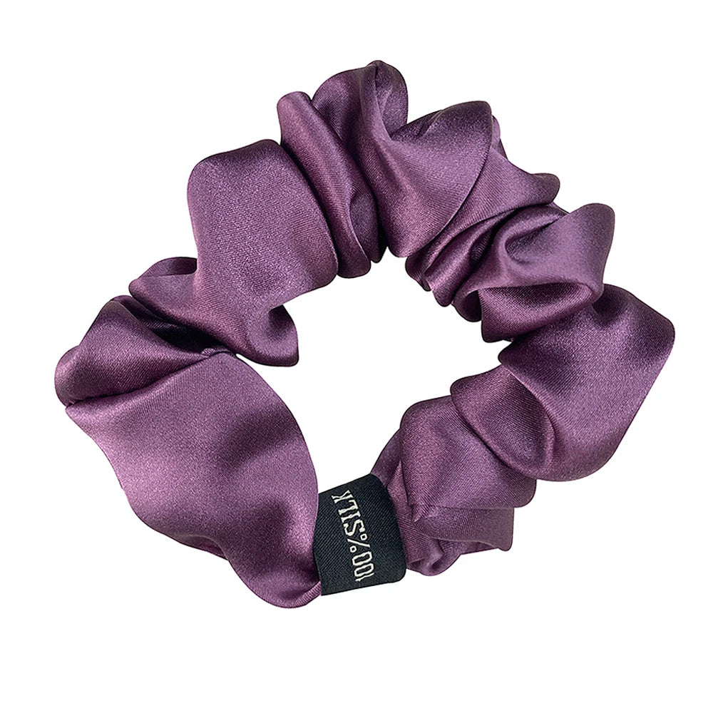 Mulberry Silk Scrunchies