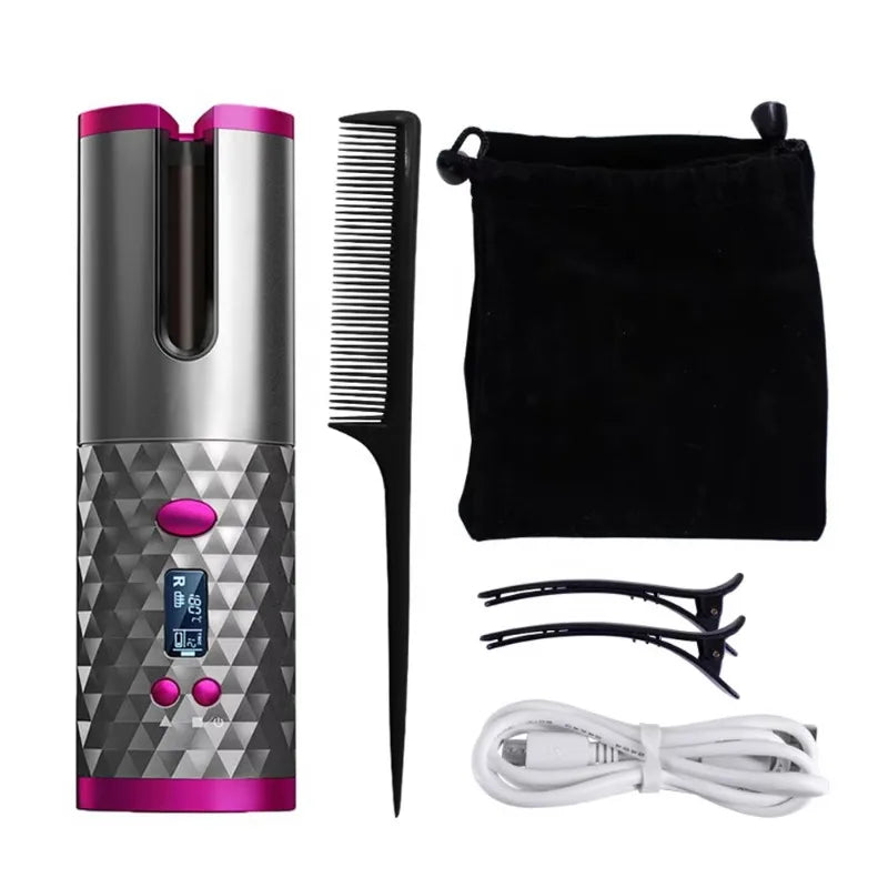 Cordless Auto Curler