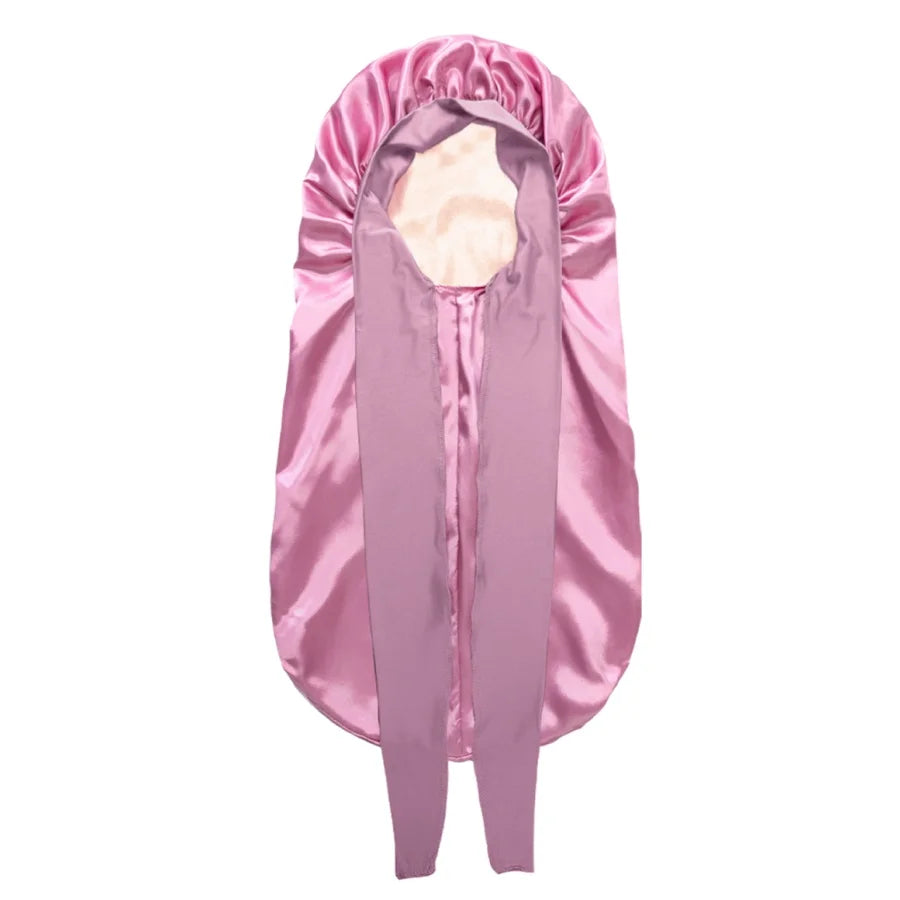 Silk Sleep Cap - Protect & Pamper Your Hair Overnight