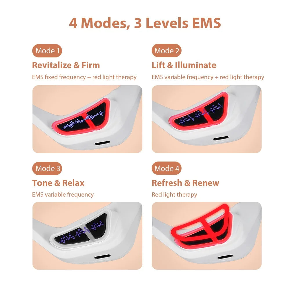 LuxeEyes™ Smart Eye Massager