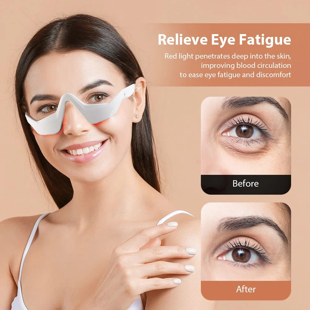 LuxeEyes™ Smart Eye Massager