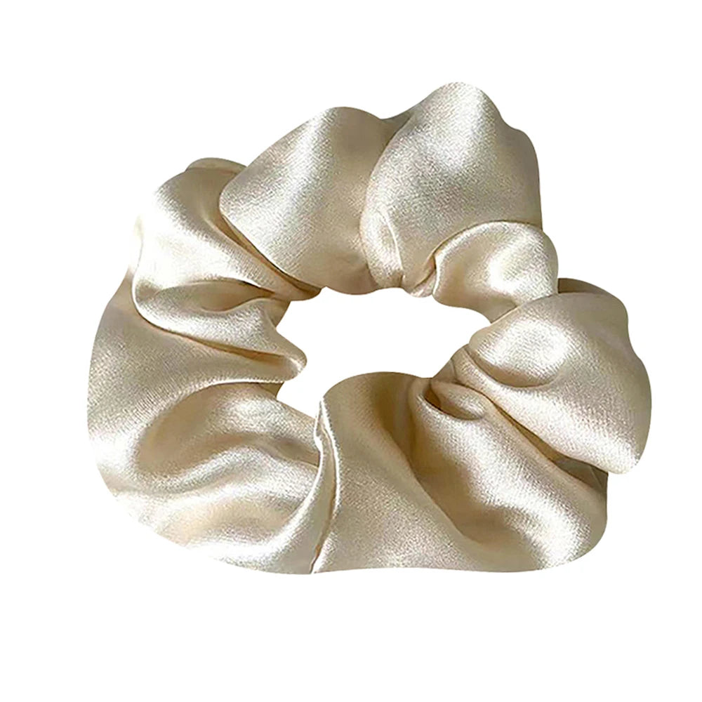 Mulberry Silk Scrunchies