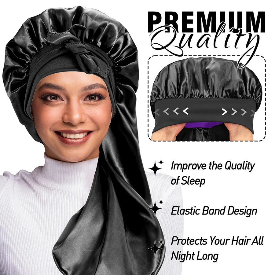 NightSilk Hair Cap