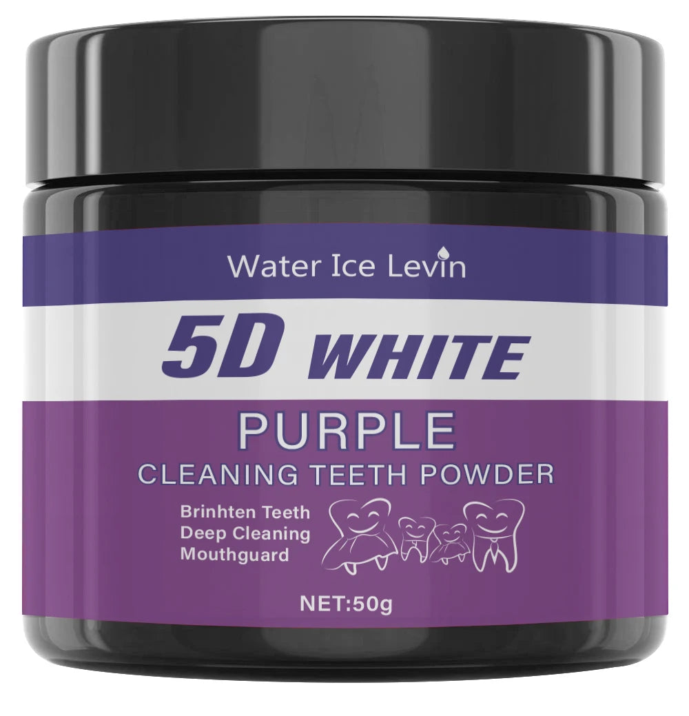VioletGlow Whitening Powder