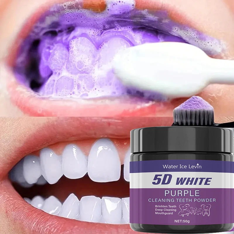 VioletGlow Whitening Powder