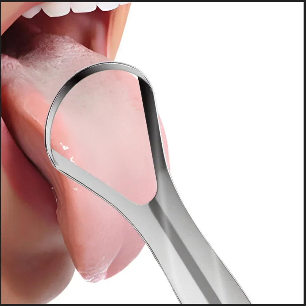 Oraluxe™ Tongue Cleaner