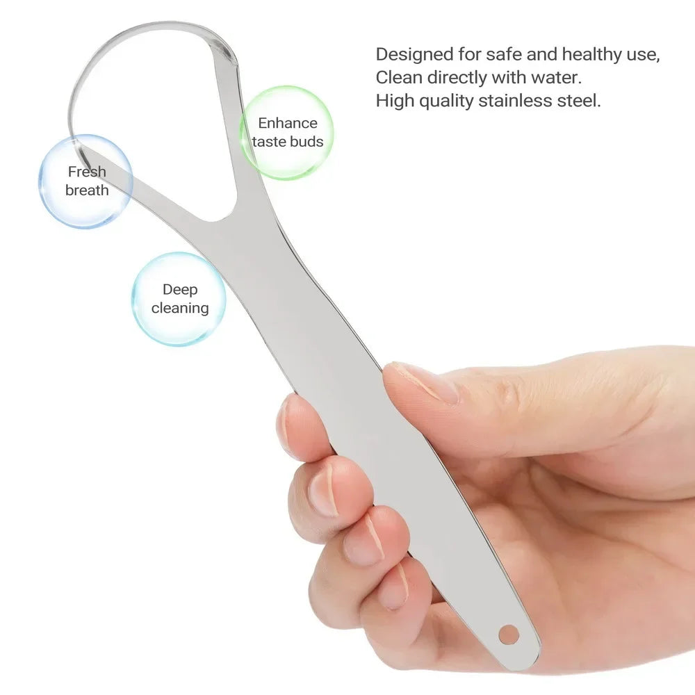 Oraluxe™ Tongue Cleaner