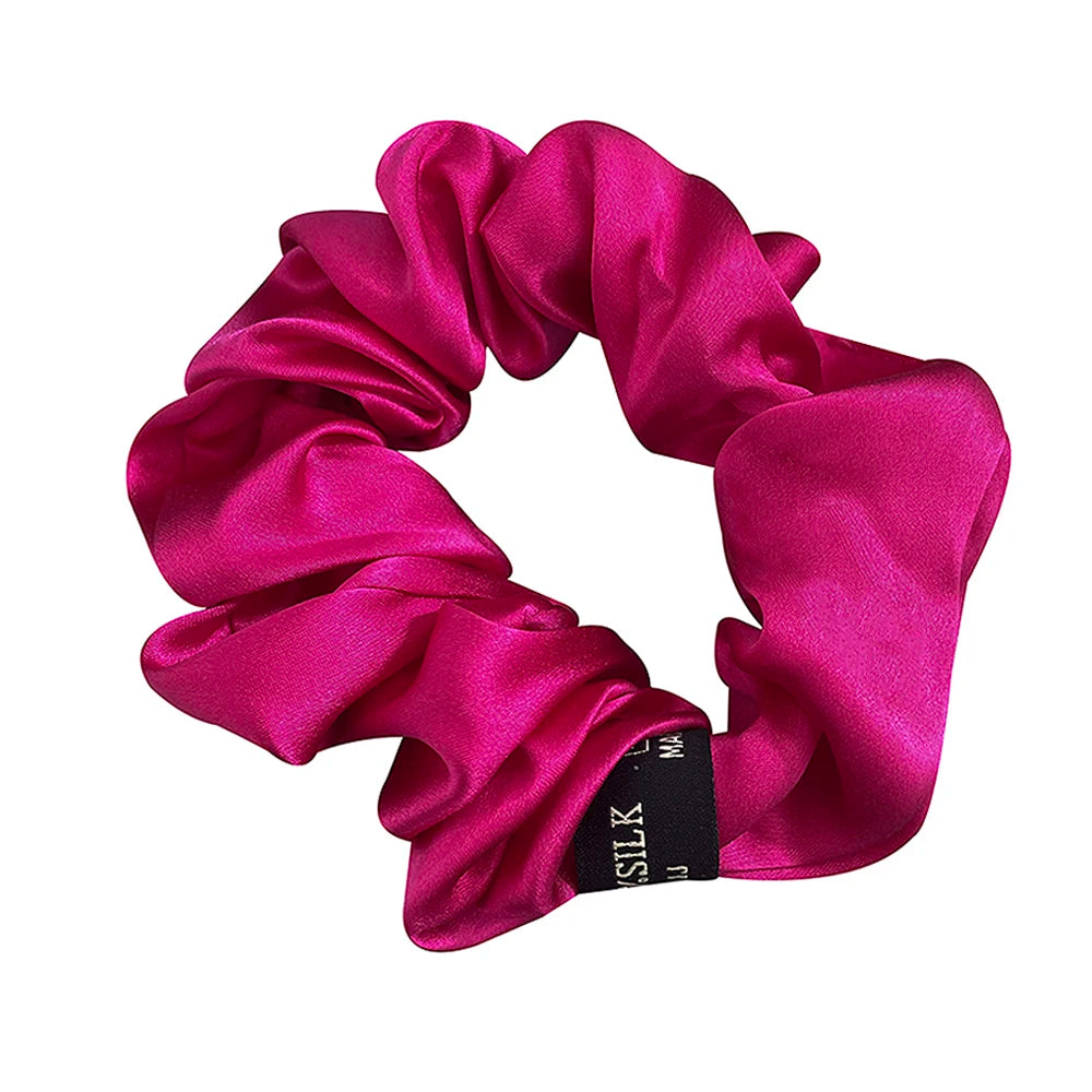 Mulberry Silk Scrunchies