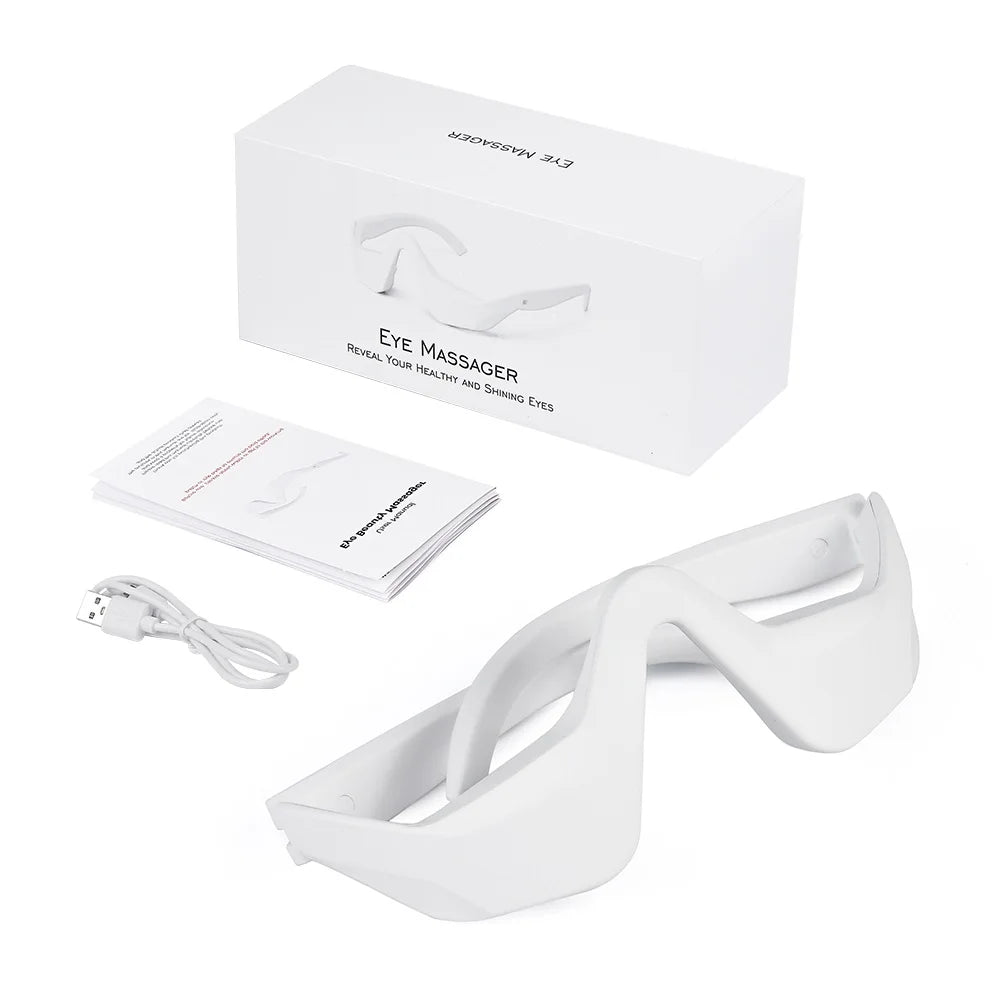 LuxeEyes™ Smart Eye Massager