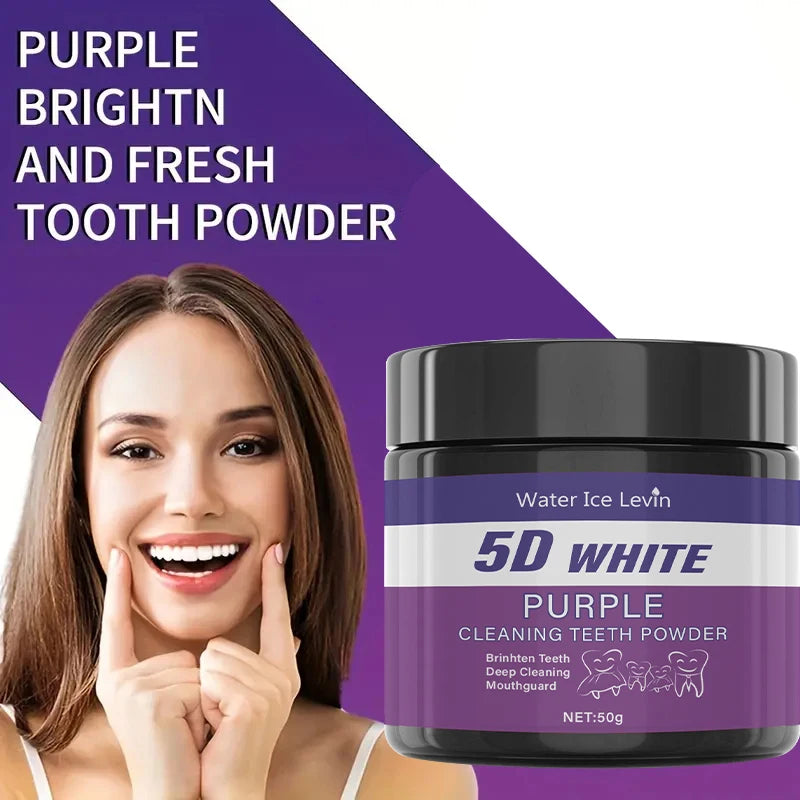 VioletGlow Whitening Powder