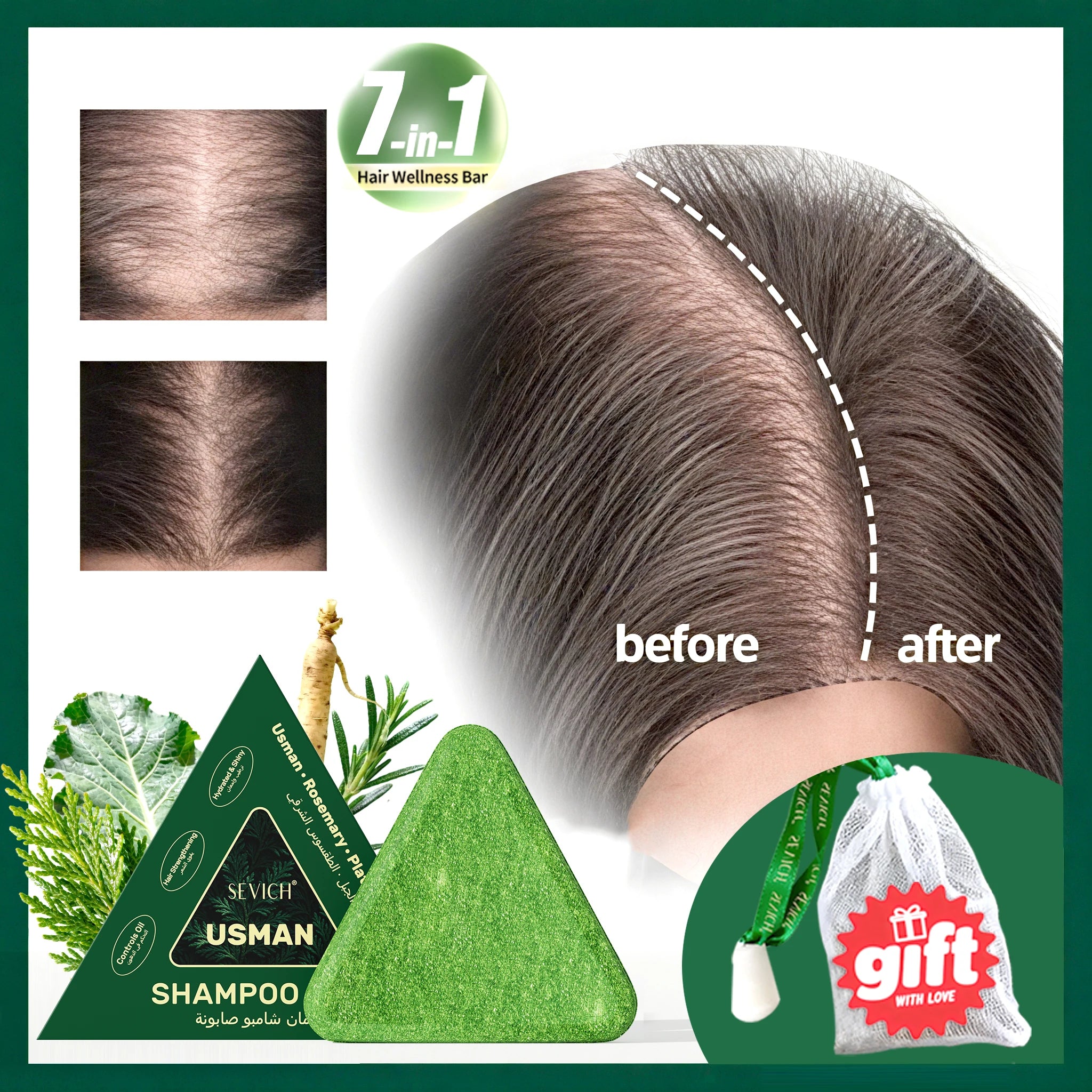 Rootvera™ Growth Shampoo