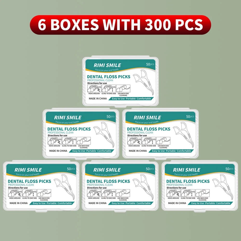 FlossPro™ Dental Picks