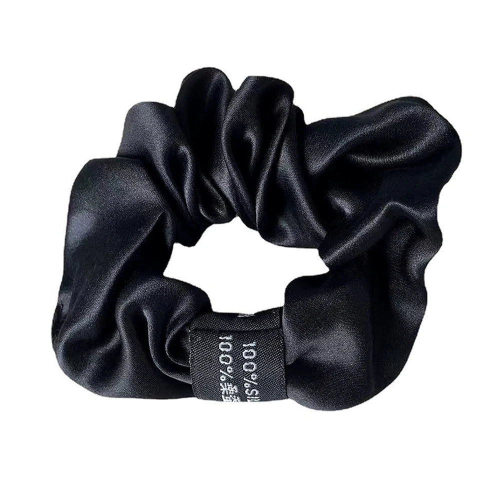 Mulberry Silk Scrunchies