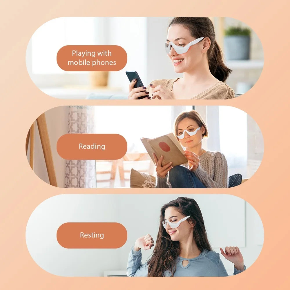LuxeEyes™ Smart Eye Massager