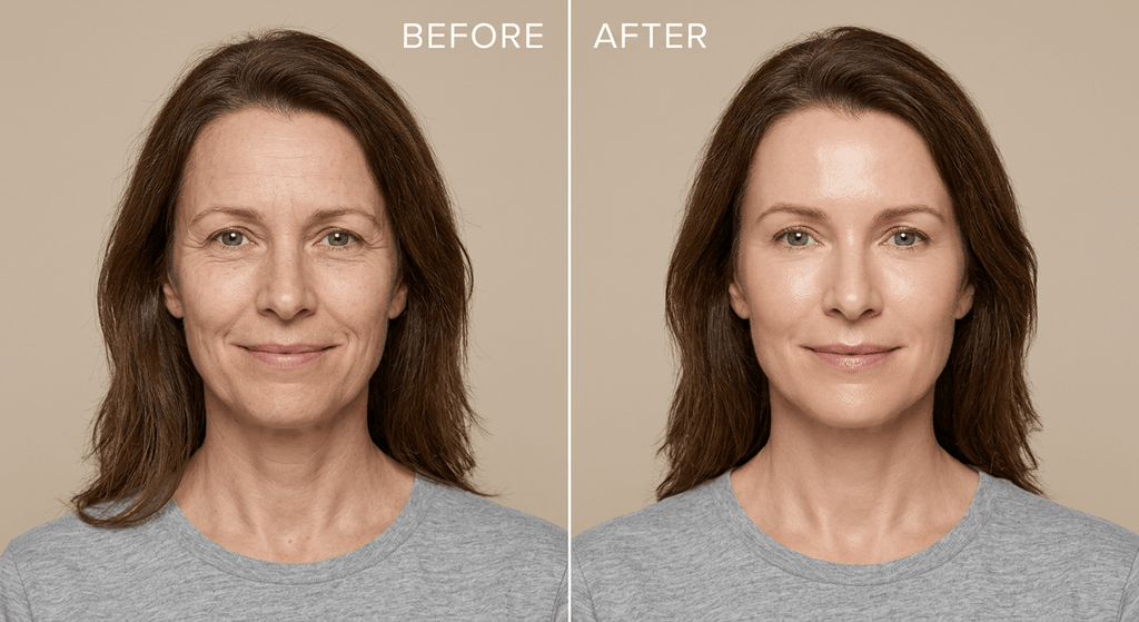 AuraLift LED Mask™ – 2-in-1 LED Light Therapy for Face & Neck Rejuvenation