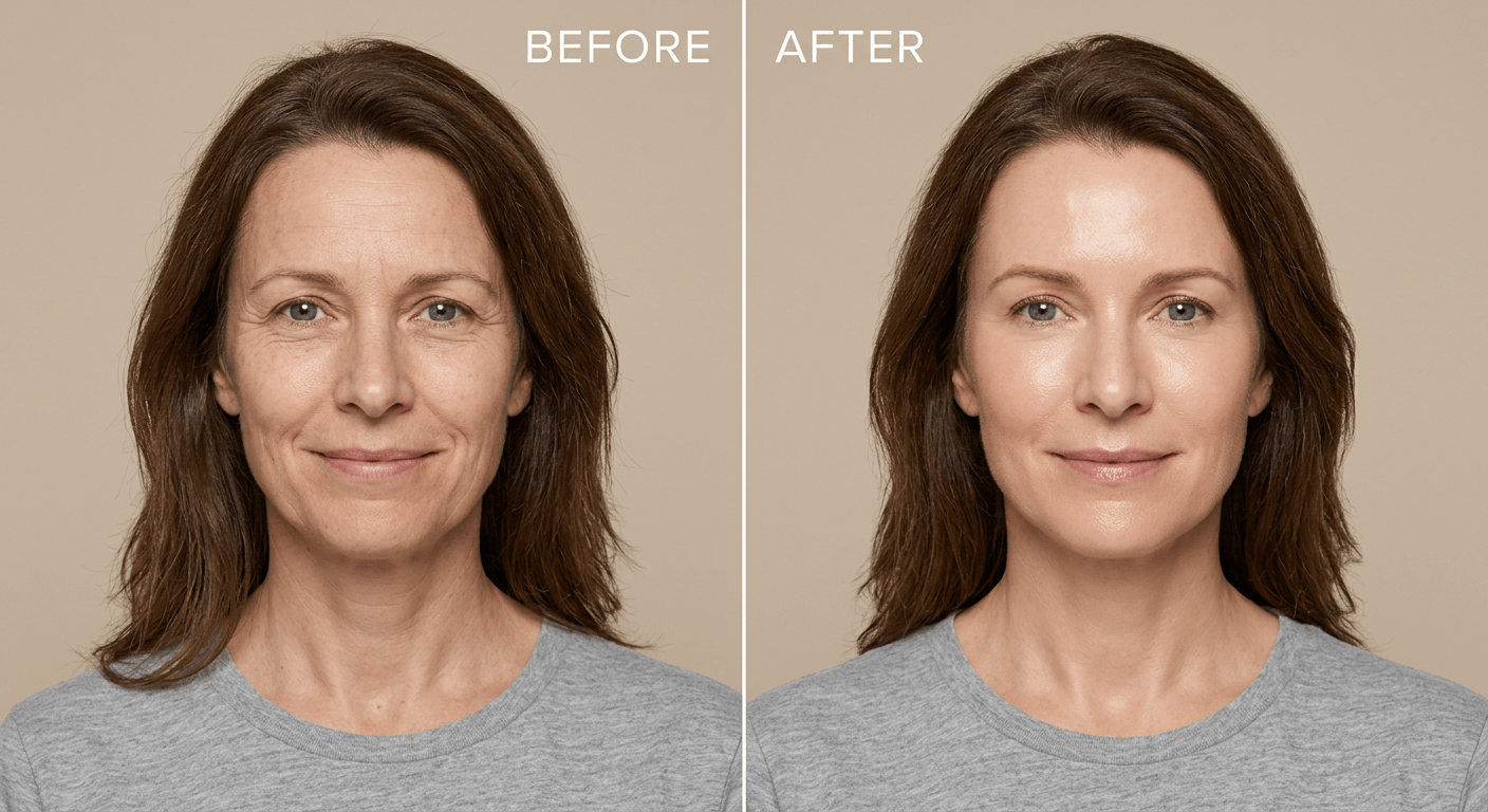 AuraLift LED Mask™ – 2-in-1 LED Light Therapy for Face & Neck Rejuvenation