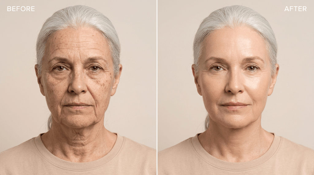 AuraLift LED Mask™ – 2-in-1 LED Light Therapy for Face & Neck Rejuvenation