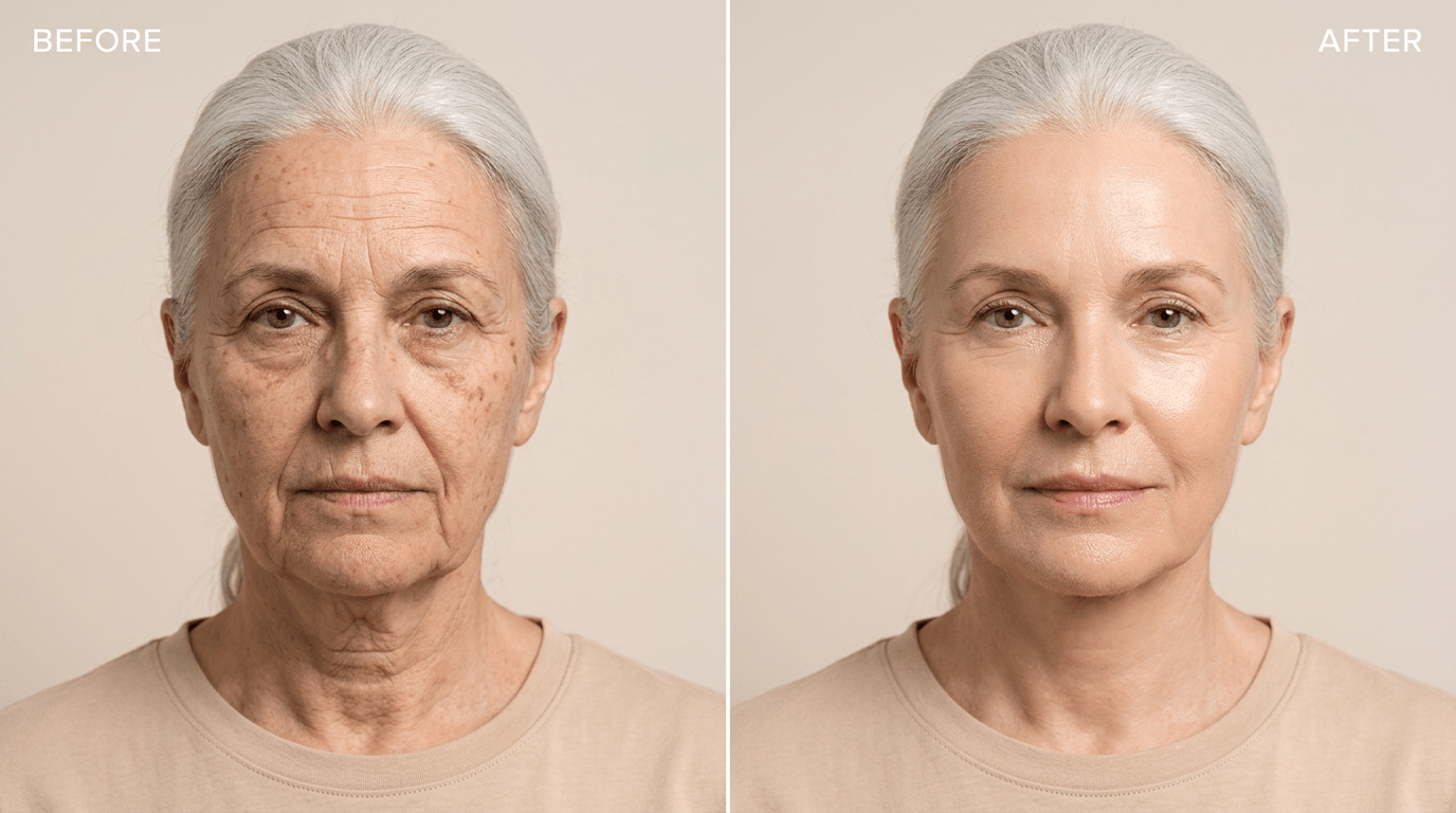 AuraLift LED Mask™ – 2-in-1 LED Light Therapy for Face & Neck Rejuvenation