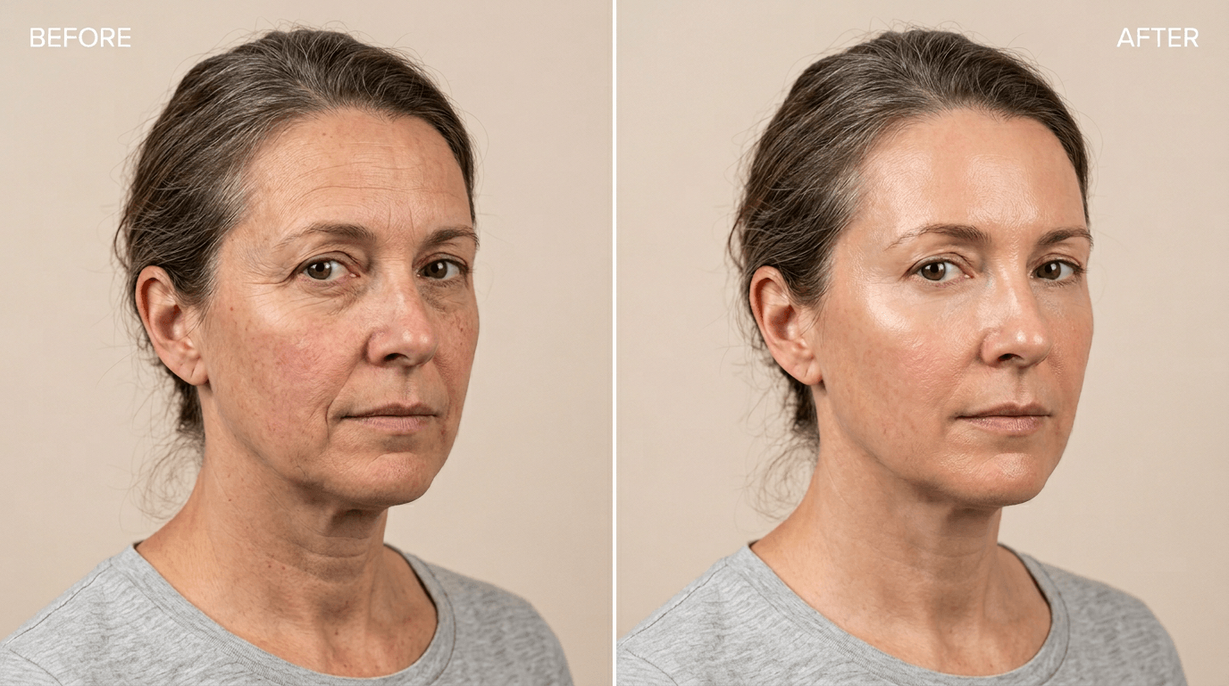 AuraLift LED Mask™ – 2-in-1 LED Light Therapy for Face & Neck Rejuvenation