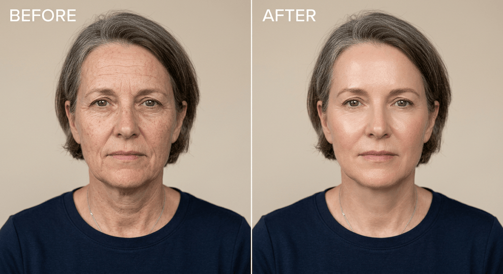AuraLift LED Mask™ – 2-in-1 LED Light Therapy for Face & Neck Rejuvenation