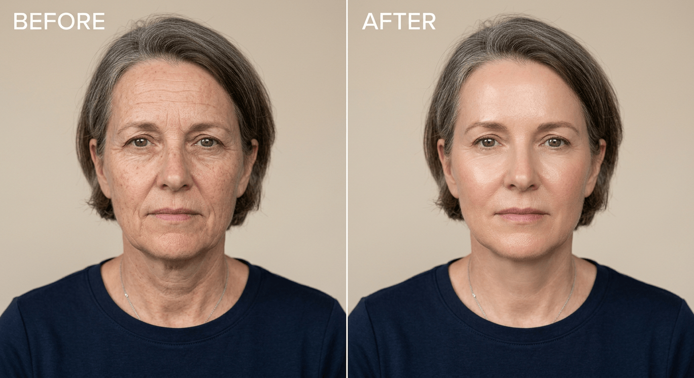 AuraLift LED Mask™ – 2-in-1 LED Light Therapy for Face & Neck Rejuvenation
