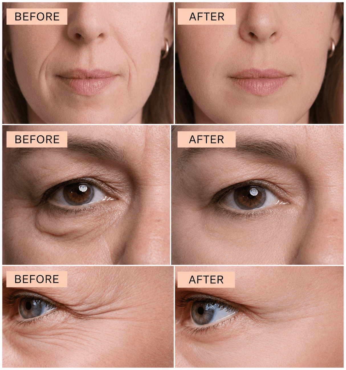 Anti-Wrinkle Silicone Patch