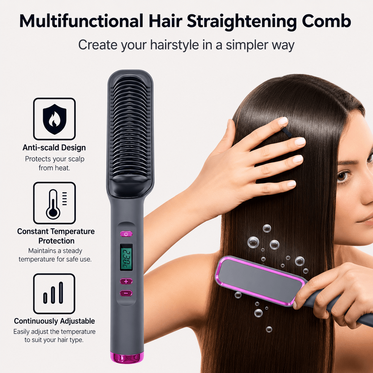 5-in-1 Straightener