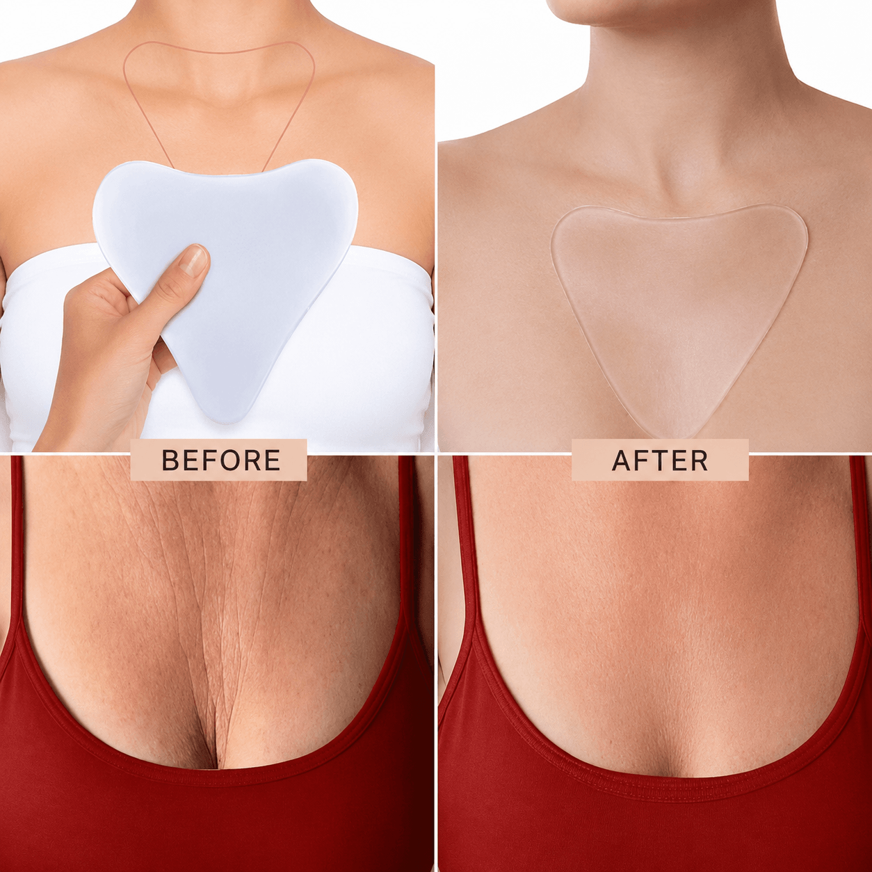 Anti-Wrinkle Silicone Patch