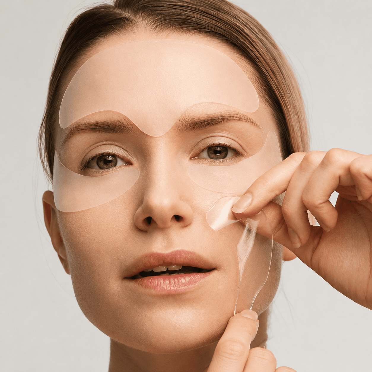 Anti-Wrinkle Silicone Patch