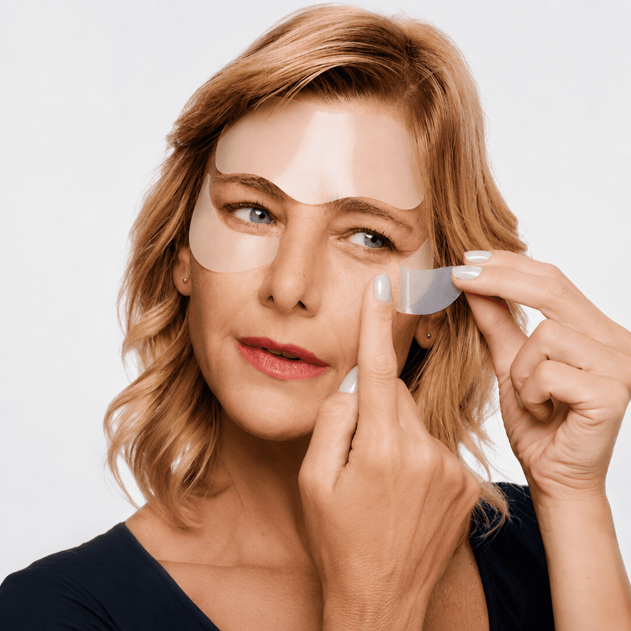 Anti-Wrinkle Silicone Patch