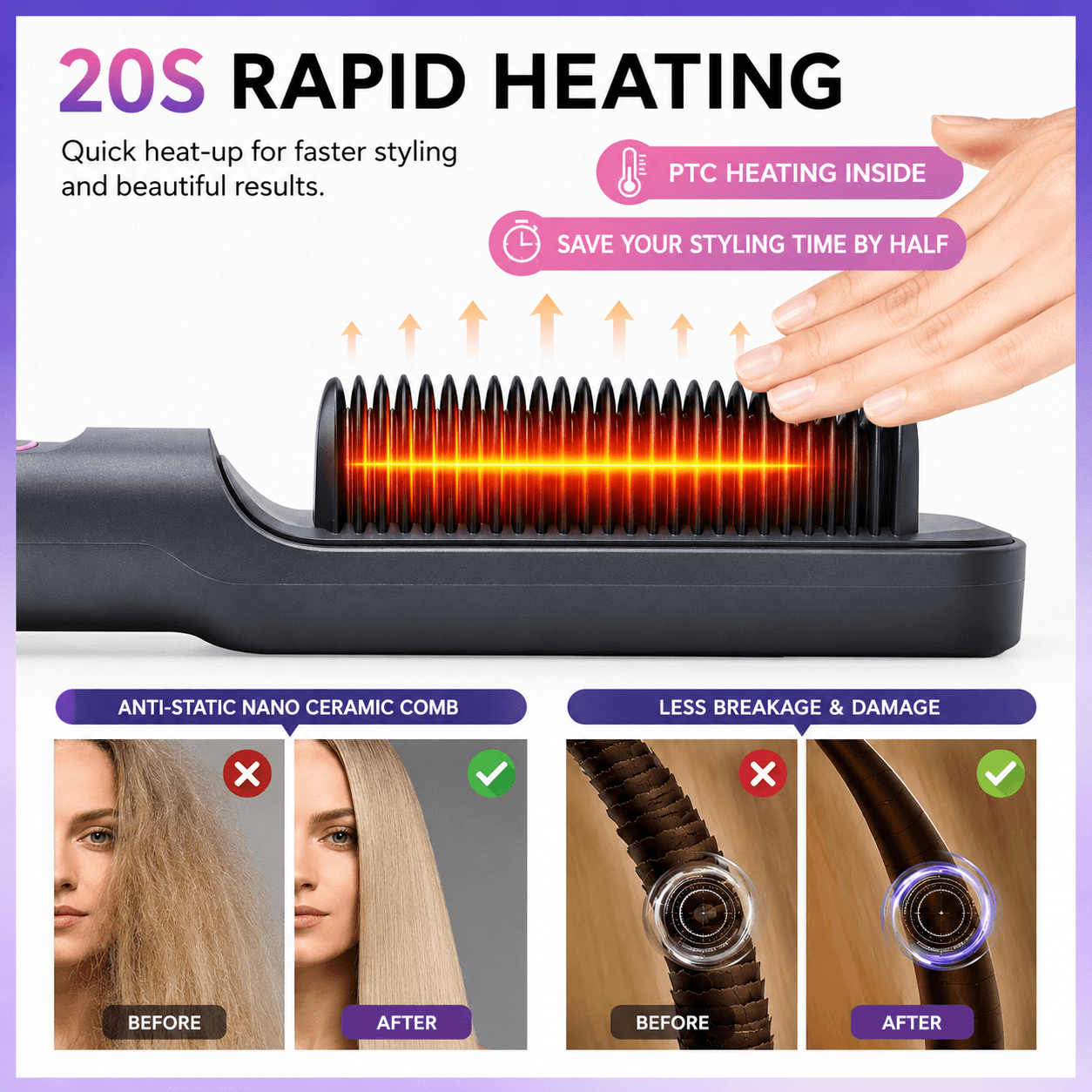 5-in-1 Straightener